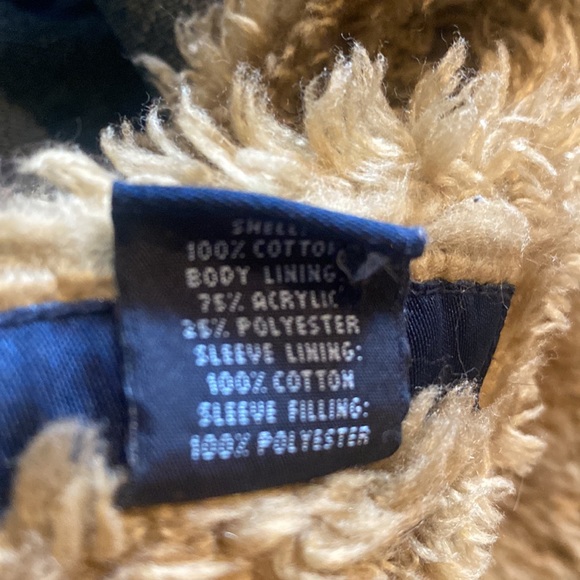 Vintage GAP women’s faux fur lined denim Jean jacket, size small - Picture 7 of 8